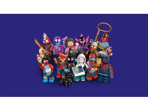 LEGO Minifigures 71050 Spider-Man: Across the Spider-Verse - Display box (36 bag)