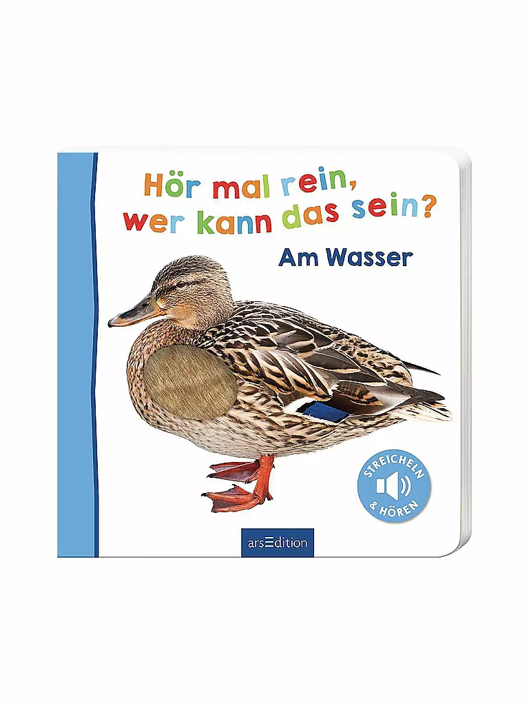 ARS EDITION VERLAG Hör mal rein, wer kann das sein? keine Farbe