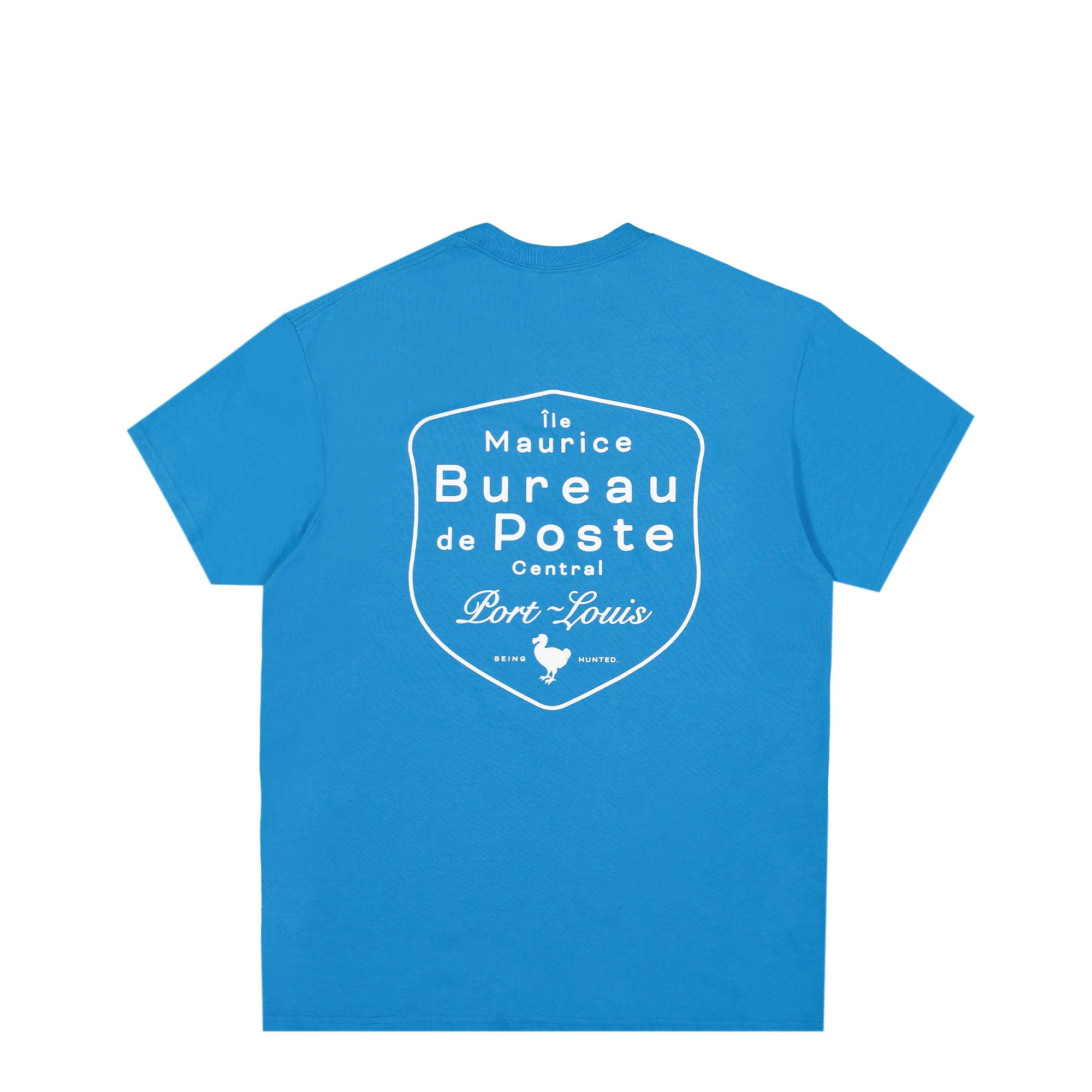 Beinghunted<br>Île Maurice Bureau de Poste T-Shirt