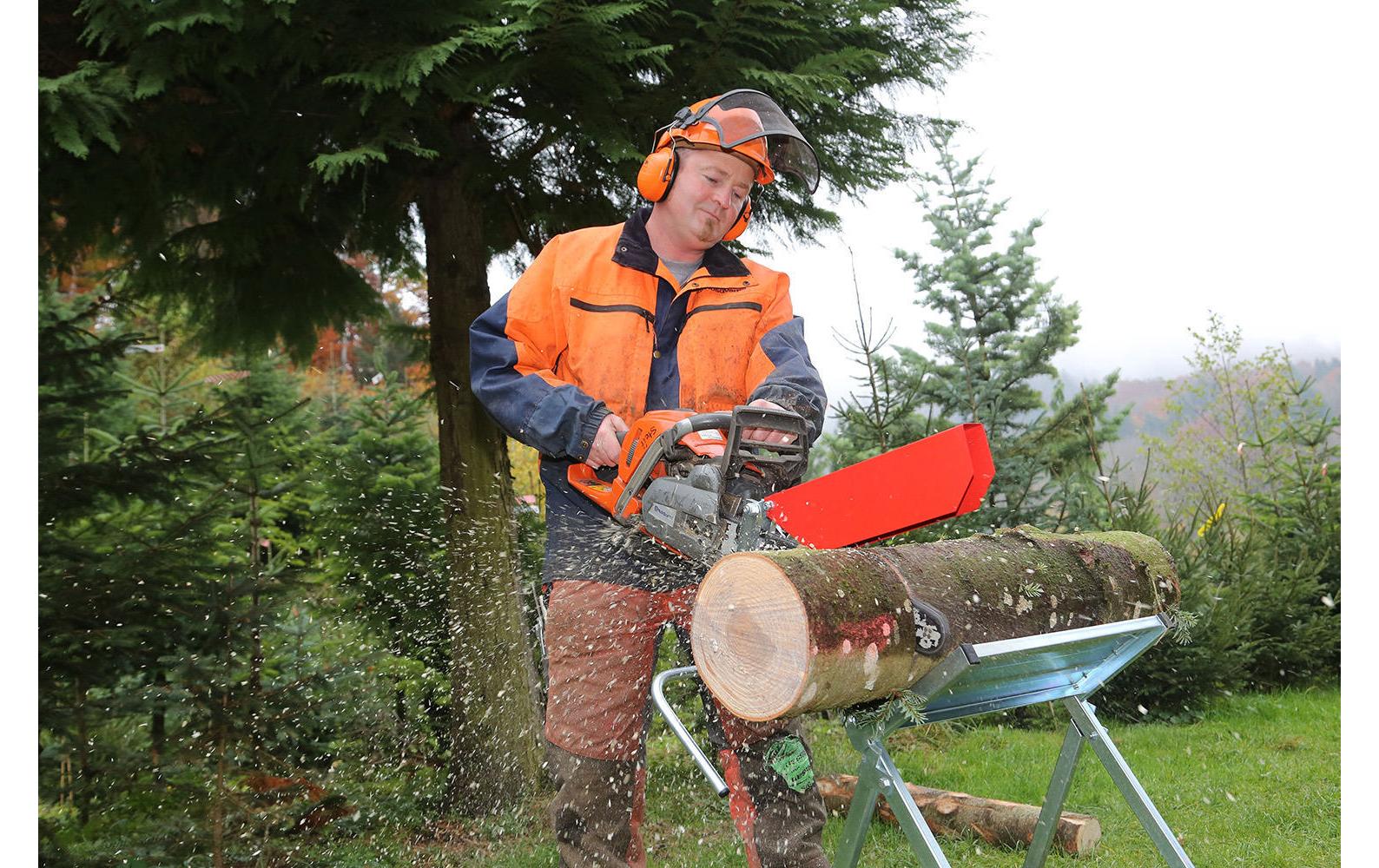 Sägebock Ranger<br>Sägebock für bis zu 25 cm starkes Holz