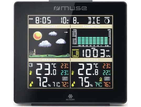 MUSE - Station météo M-085 WS
