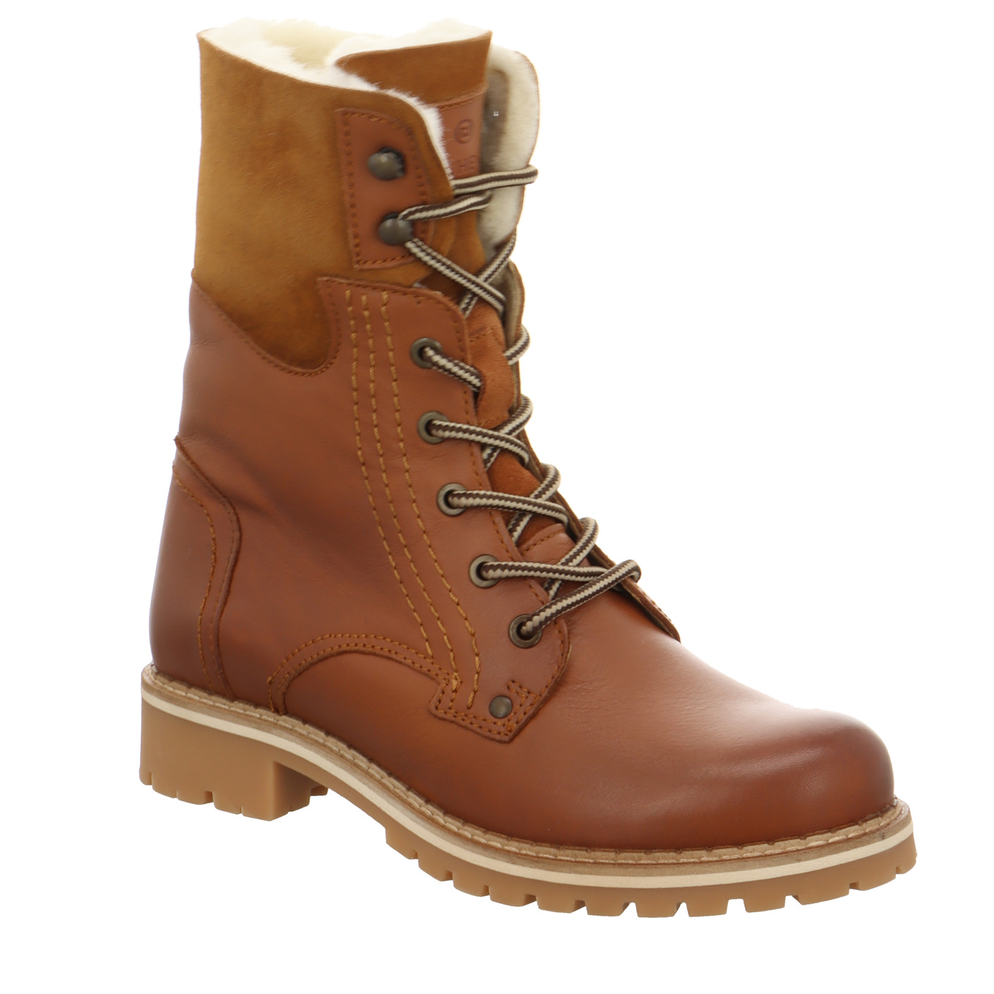 Schnürboots braun