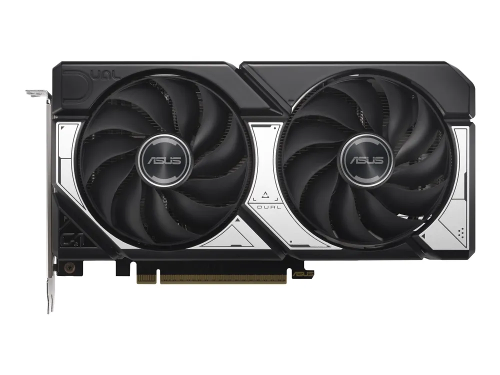 ASUS Dual GeForce RTX 5060 Ti 8GB - OC Edition - grafikkort - GeForce RTX 5060 Ti - 8 GB GDDR7 - PCI Express 5.0 - 3 x DisplayPort, HDMI