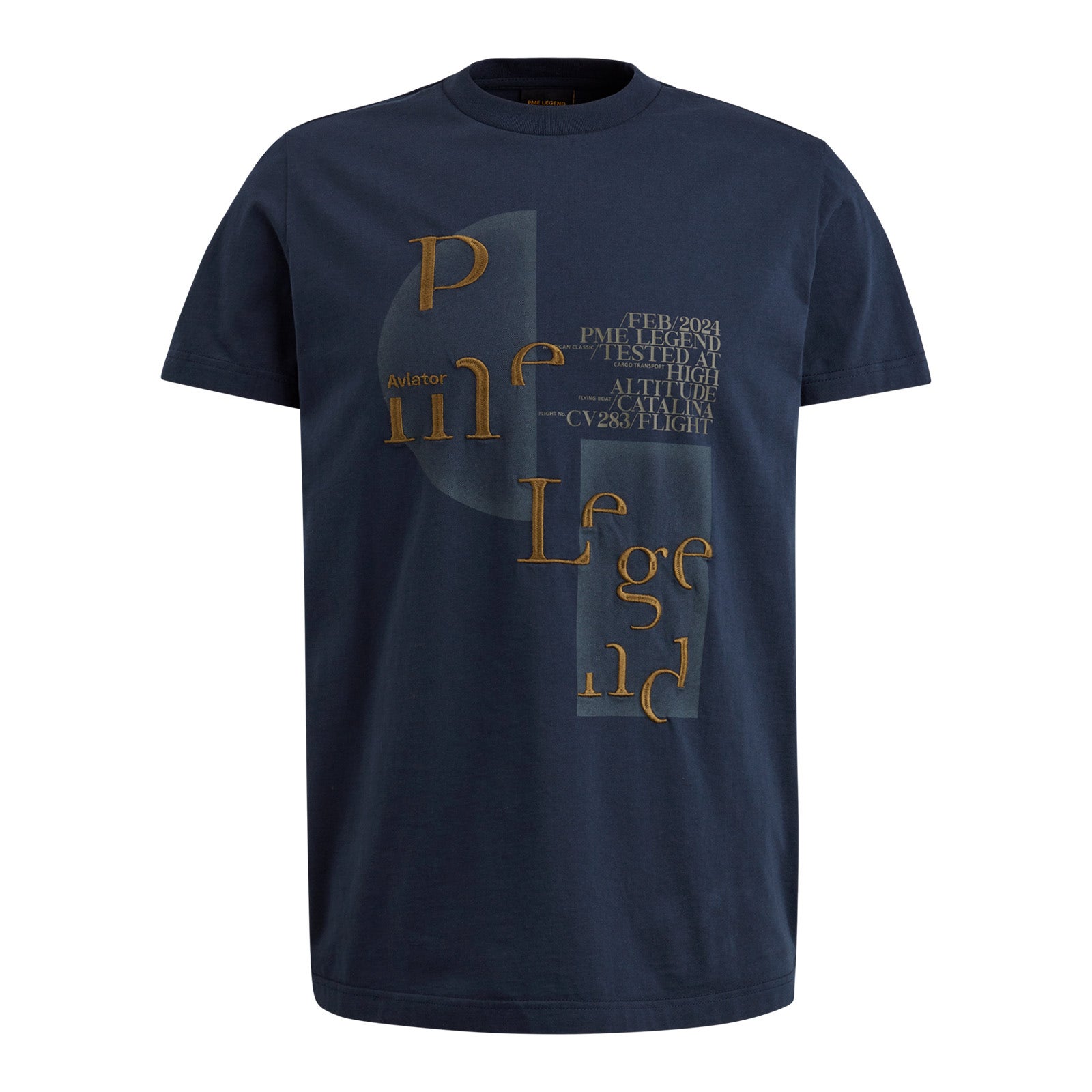 PME Legend  R-Neck Single Jersey