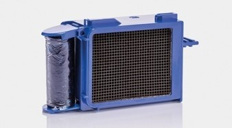 Geberit Duofresh vul lade met filter voor Duofresh module blauw