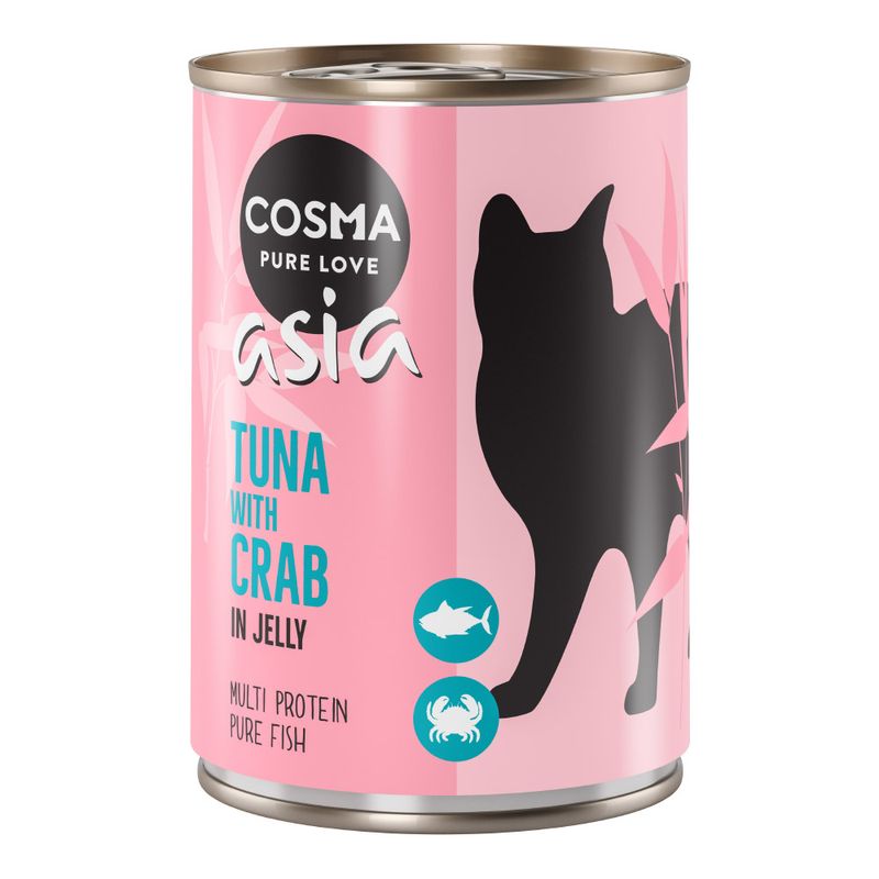 Cosma Thai/Asia en gelée 12 x 400 g