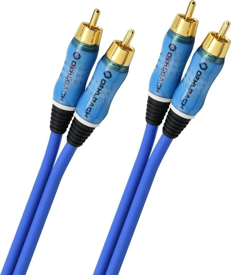 Oehlbach Beat (3 m) Câbles RCA/Cinch stéréo