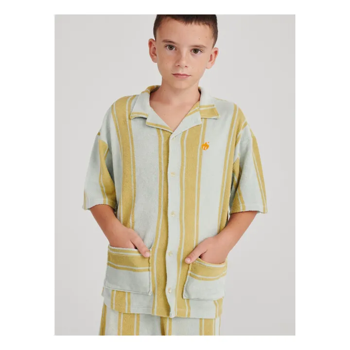 True Artist Chemise n°03 Eponge | Bleu ciel