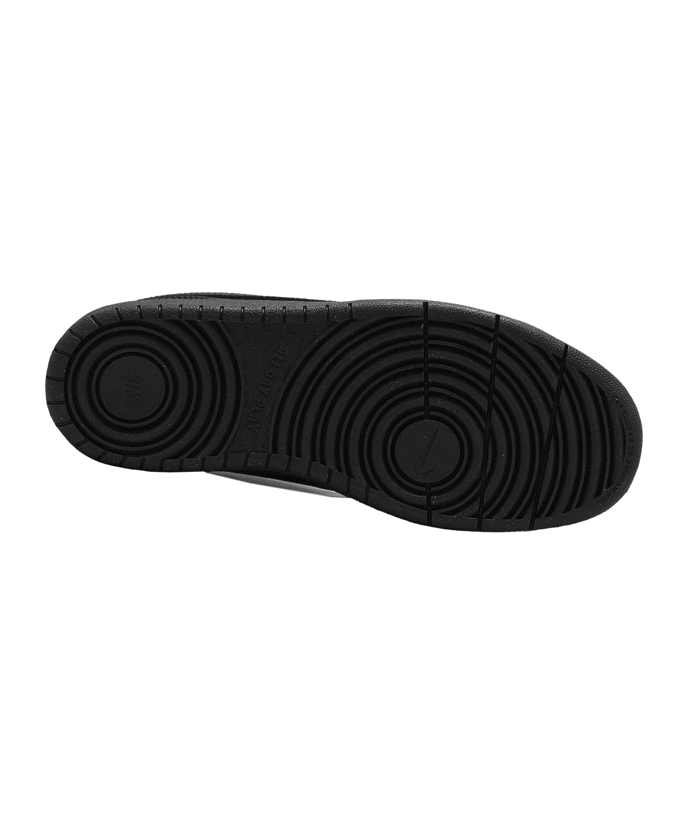Nike Court Borough Low Recraft Schuh Kids (GS) Schwarz F002