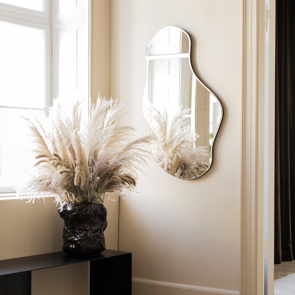 Ferm Living Pond Spiegel - Large - Brass Frame