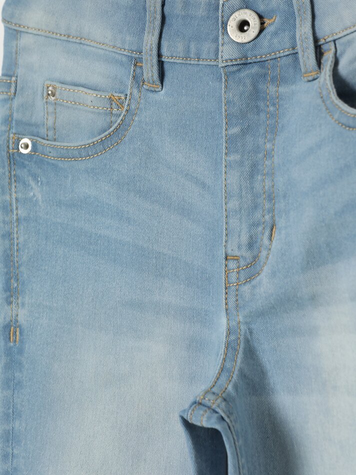 Calça jeans super skinny - Azul claro