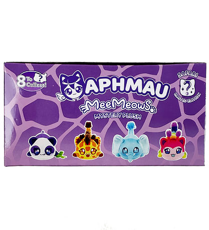 Aphmau Mystery Meemeow Bamse - Safari