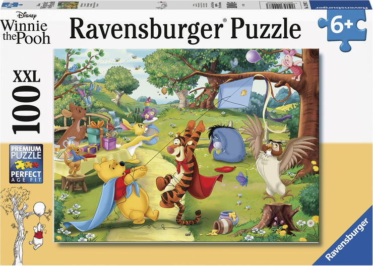 Ravensburger puslespil Ravnsburger 100brikker ass