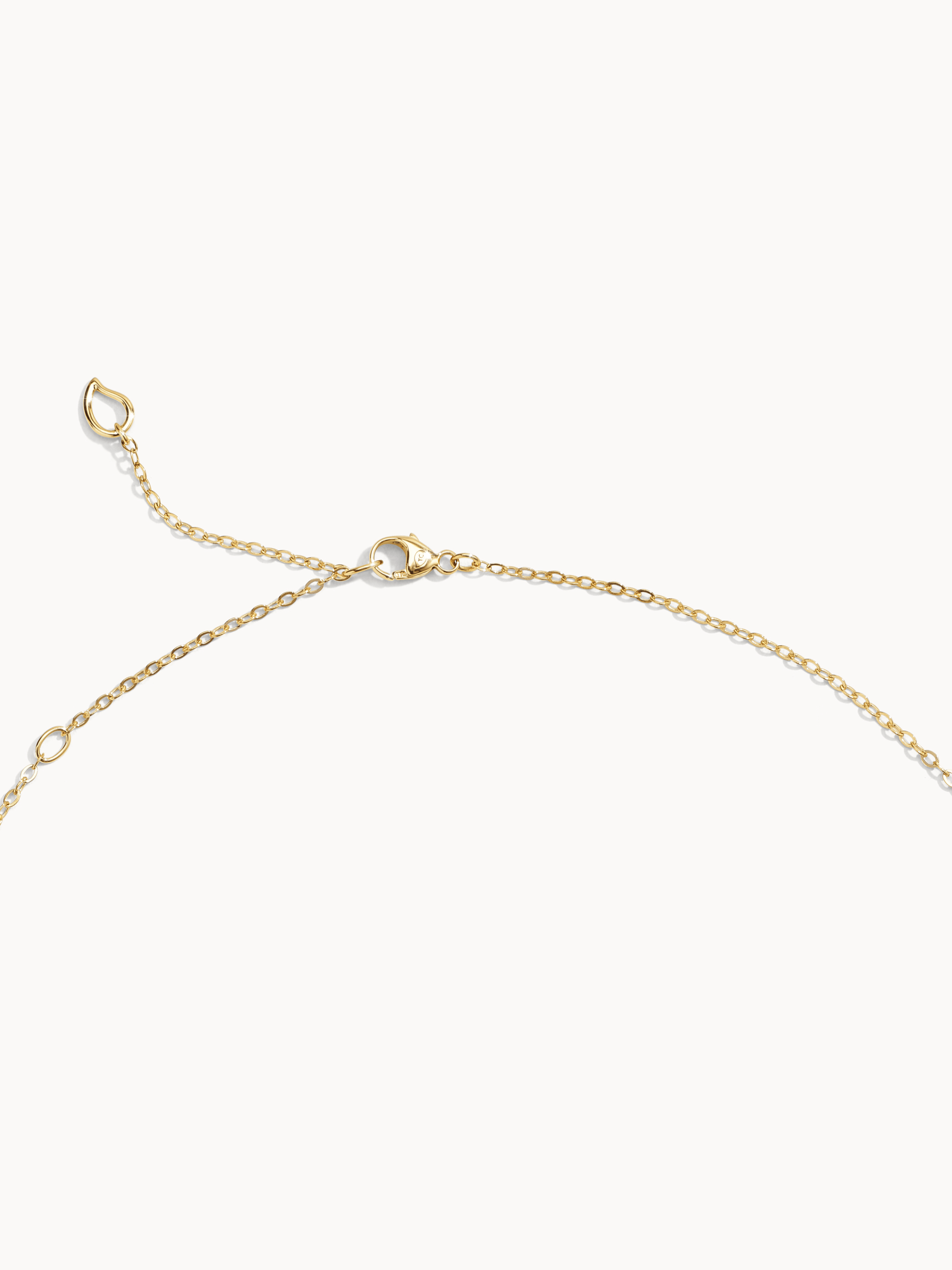 TAMARA COMOLLI Halskette NECKLACE 'MYMIKADO' WITH SWISS TOPAZ aus 18 Karat Gelbgold mit Swiss Topas