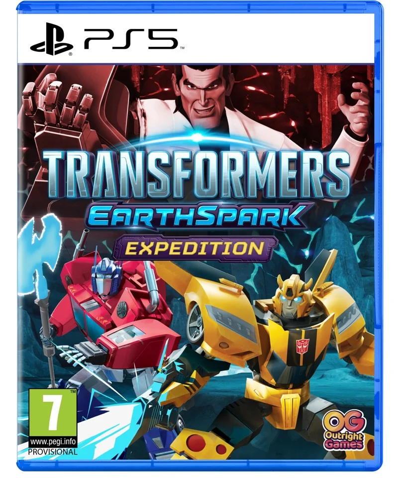 Transformers Earthspark - Expedition- PlayStation 5