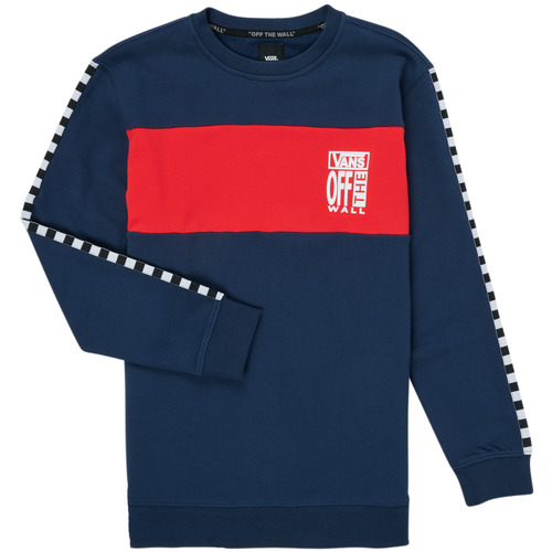 Vans - SOLAL - Bleu / Rouge