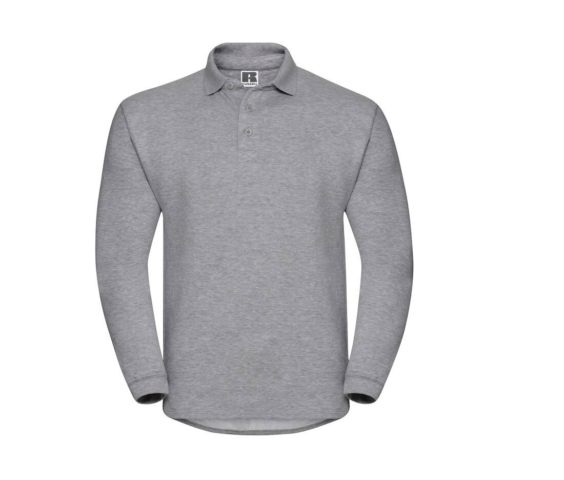 Russell JZ012 - Sweatshirt Col Polo Homme