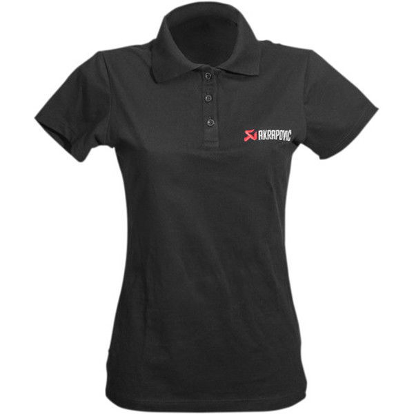 Akrapovic - Polo femme Noir