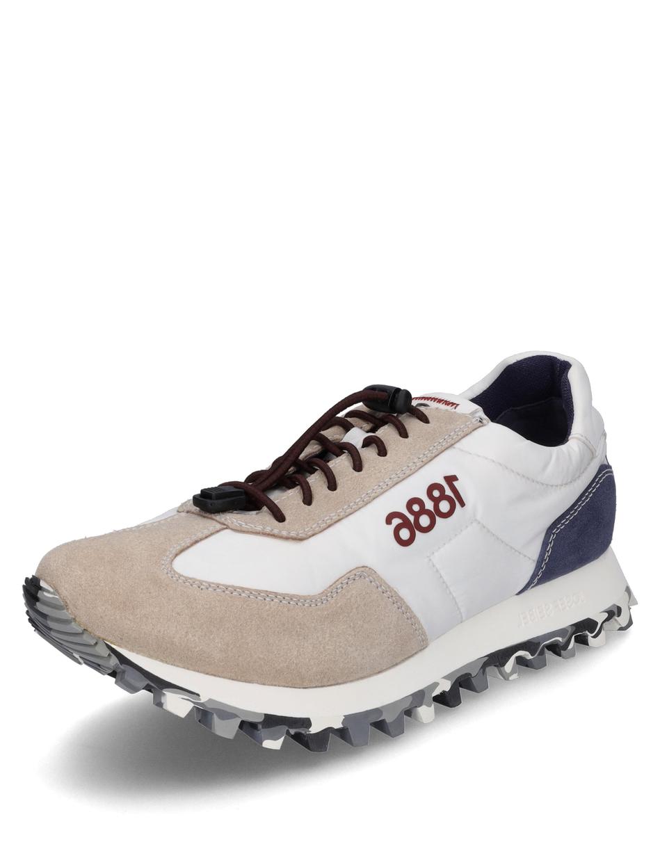 Sneaker Clyde 01, beige-blau