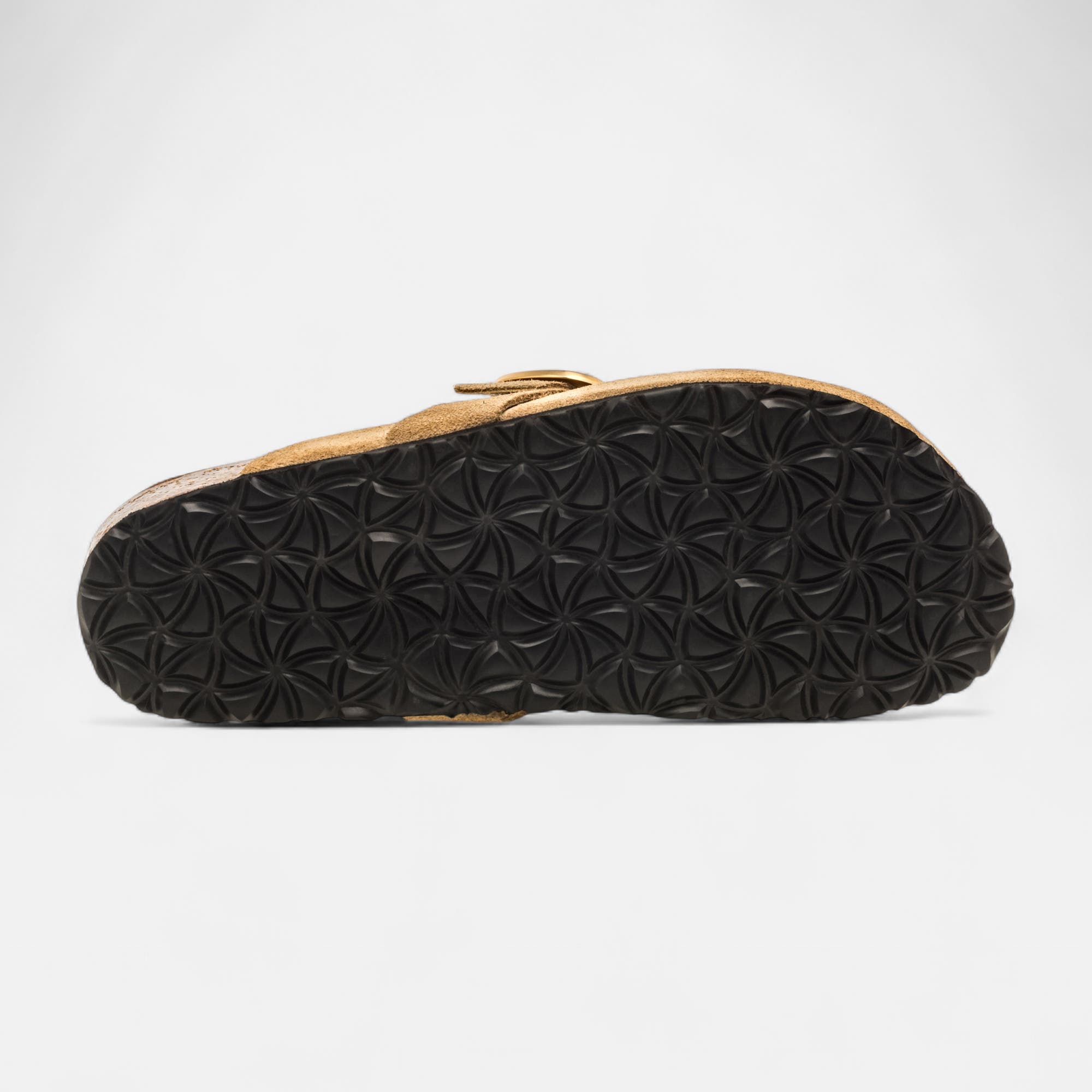 Mules Femme en cuir beige