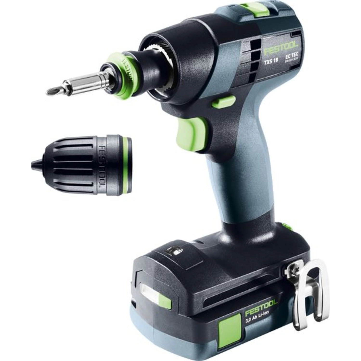 Festool TXS 18-Basic 18V Li-ion Accu Schroefboormachine set (1x 3,0Ah) in Systainer