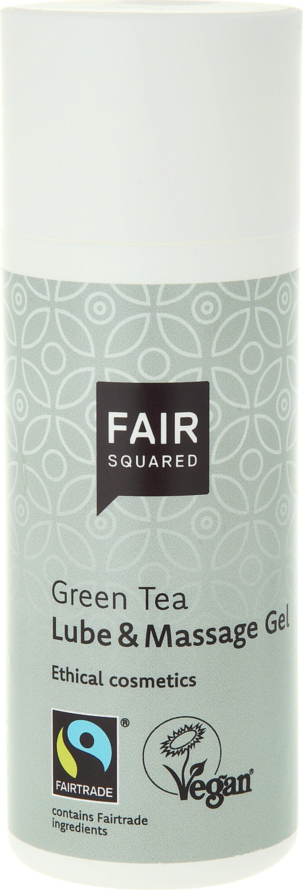 FAIR SQUARED  Lube & Massagegel Green Tea, 150 ml