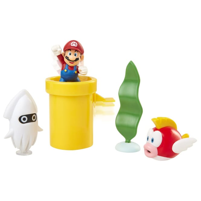 Super Mario - Unterwasserwelt - Spielset
