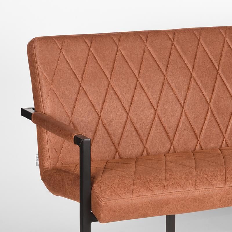Eetkamerbank Cognac UK-30.299 Denmark B155 x D62 x H86 cm
