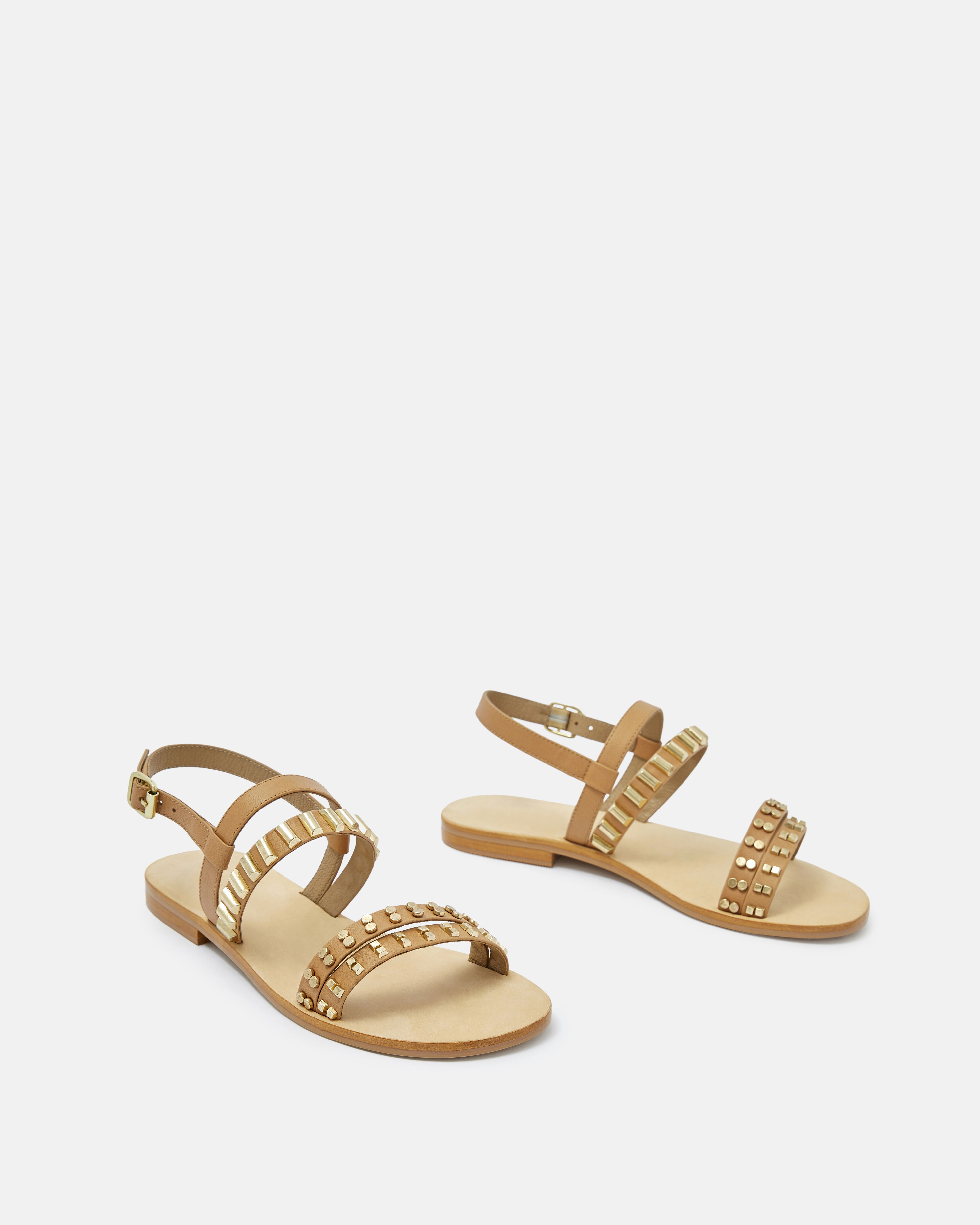 Nu pieds INILA Naturel
