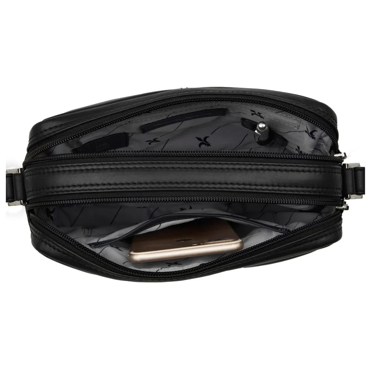 Riccardo ferducci | 028441 | Leren crossbodytas