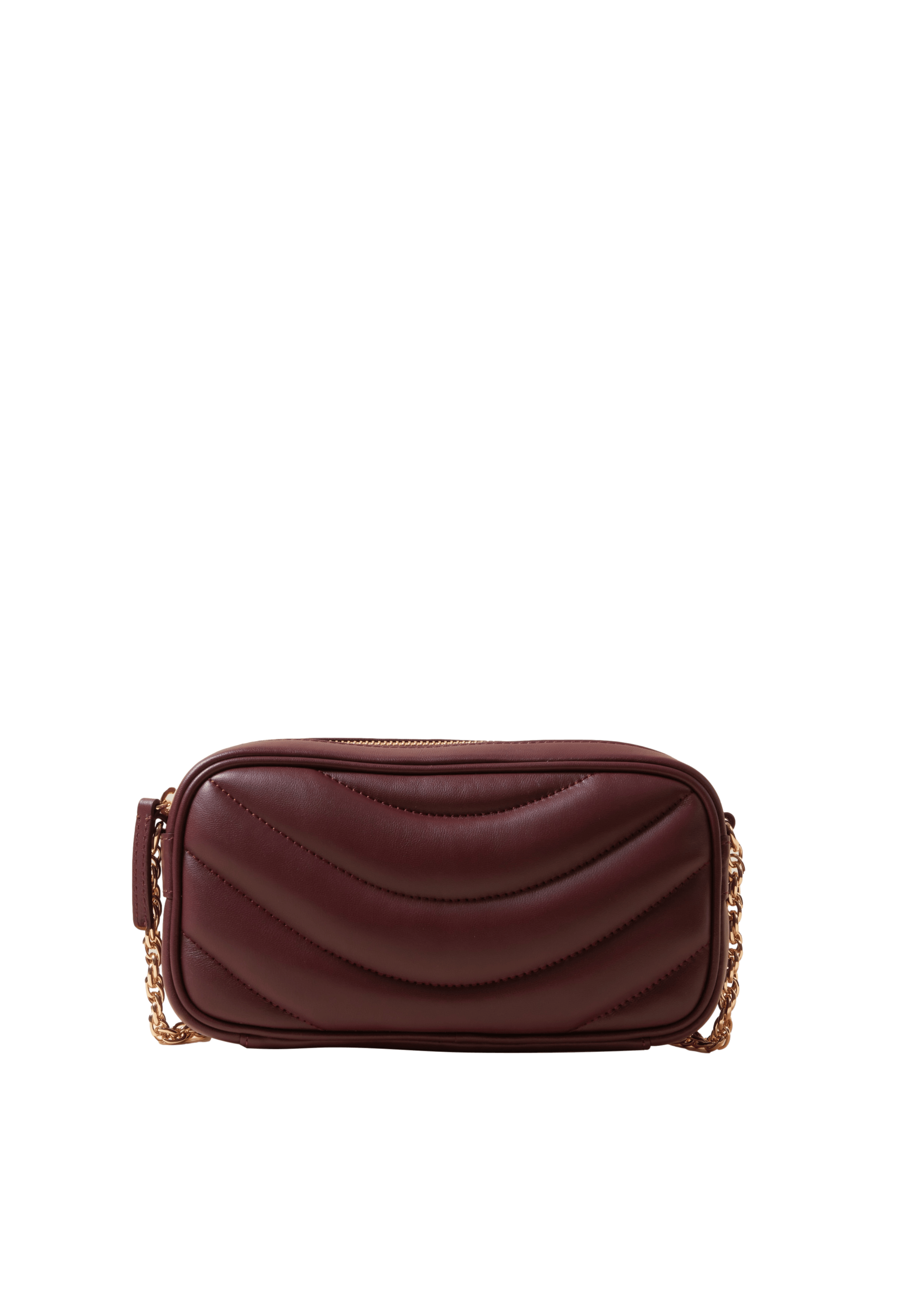 Sac bandoulière en cuir | Rouge