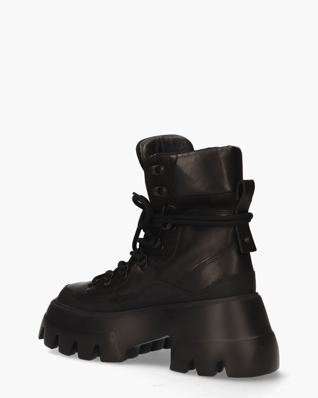 Nubikk Flore Montagne Zwart Dames Veterboots