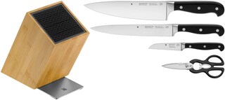 WMF Messerblock-Set SPITZENKLASSE PLUS 5-teilig