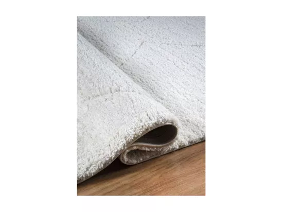 Tapis berbère shaggy - MARRAKECH 361 Crème 200*290