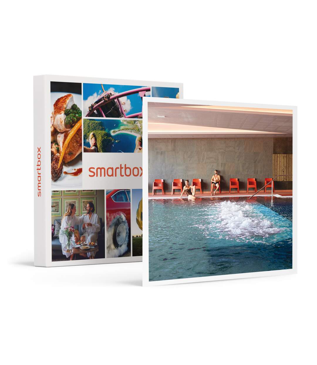 Journée de soins thermaux à 2 avec accès libre au spa en résidence 4* près de Clermont-Ferrand - SMARTBOX - Coffret Cadeau Bien-être