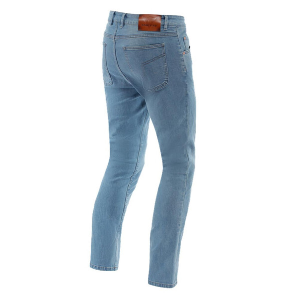 Dainese - Jean 5-Pocket Denim Slim Short - court Bleu Clair