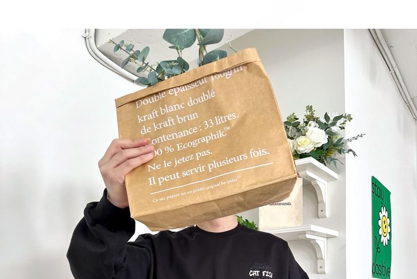 SeoulPop - Losse sweatshirt met kattenprint