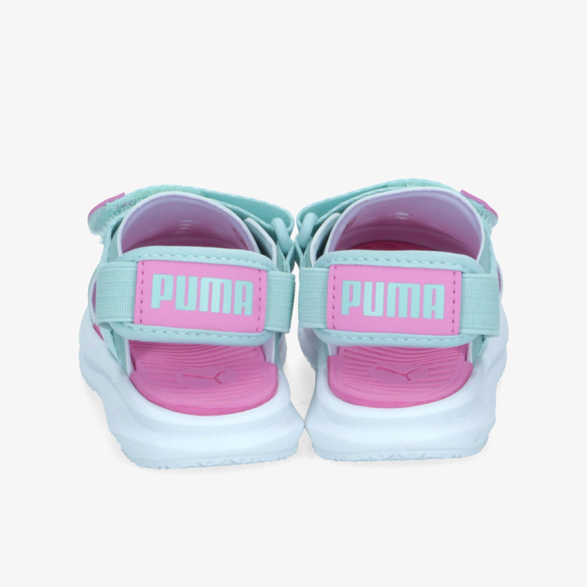PUMA Evolve Kinder Sandalen grau