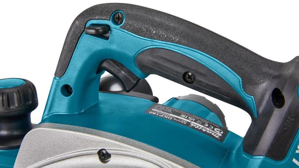 Makita DKP180ZJ Accu Schaafmachine 18V Basic Body in Mbox