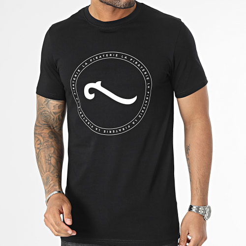 Tee Shirt Circle Noir