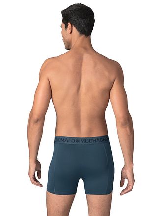 Muchachomalo Solid Zwembroek Blauw SOLID2062-47-Blue kopen