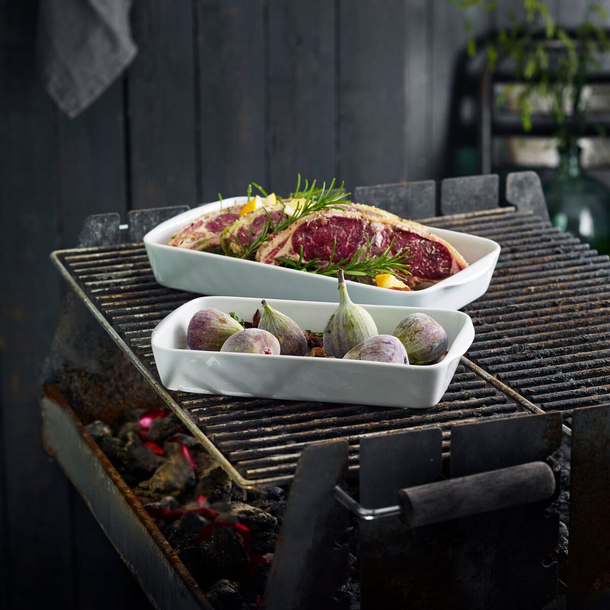 Gastronomi Form Rektangulær 29,5 x 18 cm
