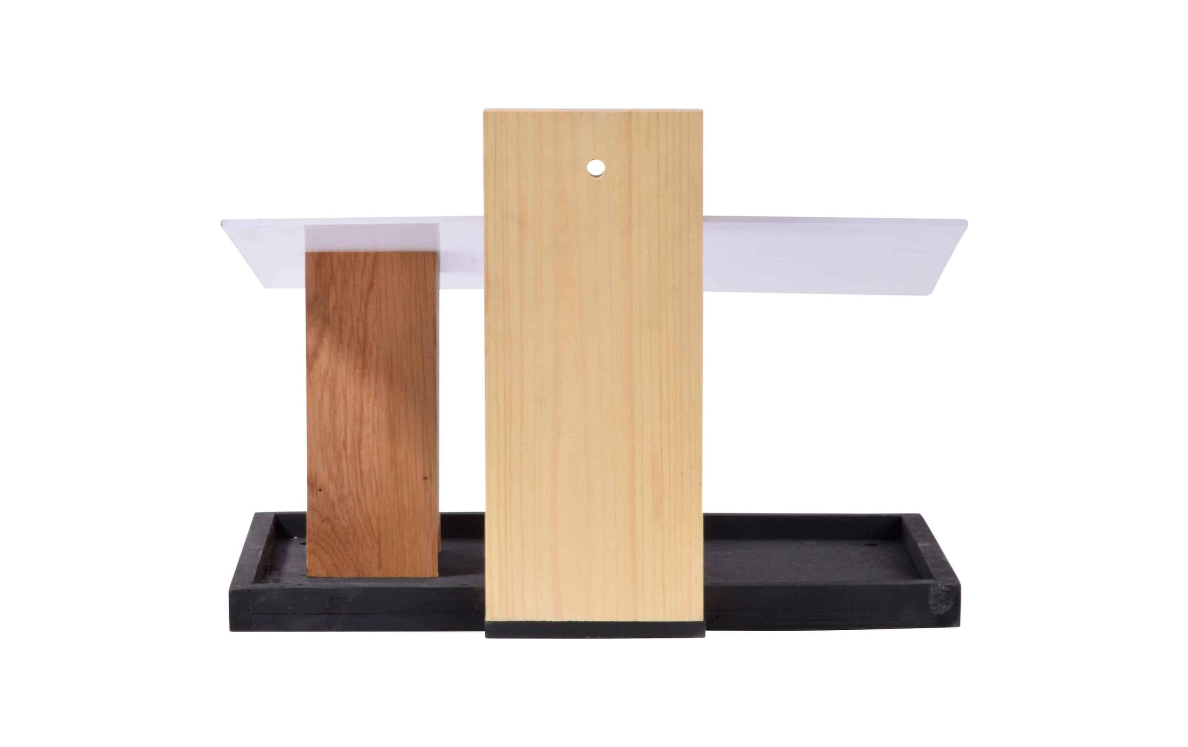 dobar Vogelhaus »Futura I, 35 x 24 x 22 cm, Holz« Holzart: Eiche (Europa)
