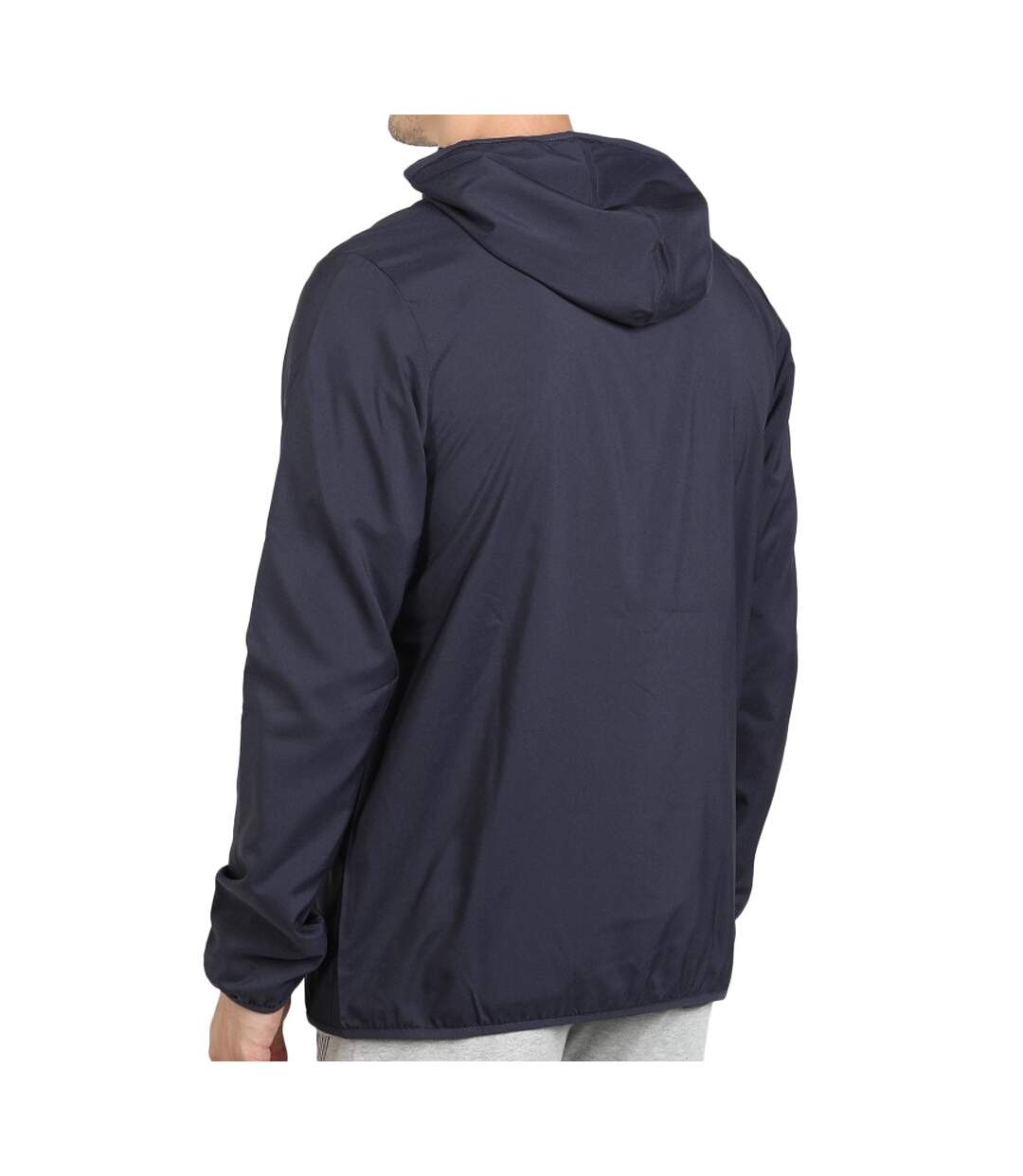 Veste Marine Homme Reebok Woven Jacket