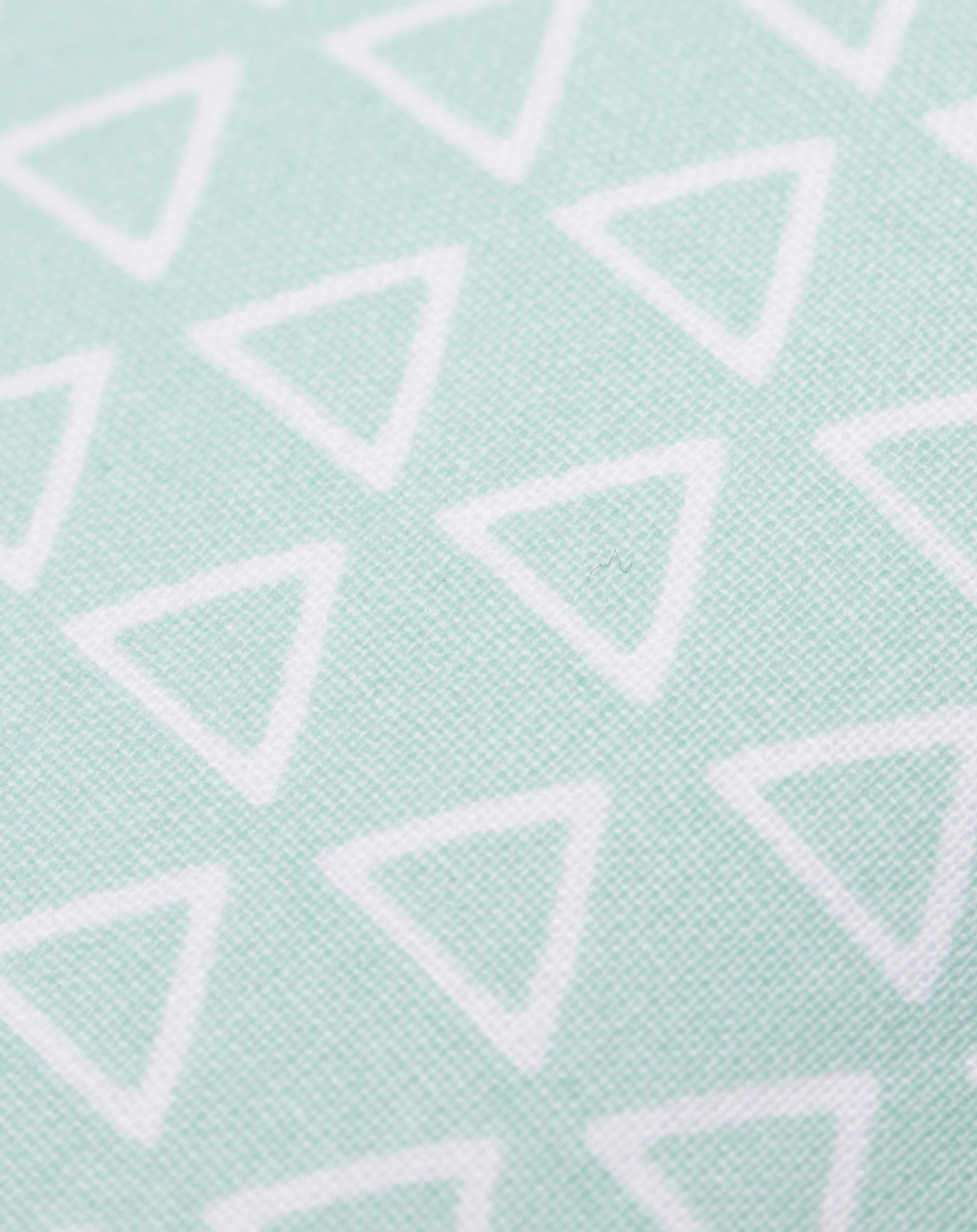 Nestchen COCON LUXE - TRIANGLE (165x26) in mint