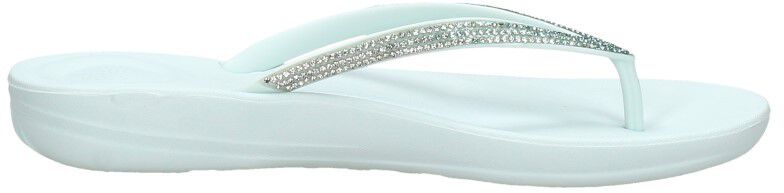 Fitflop iQushion Sparkle licht blauw