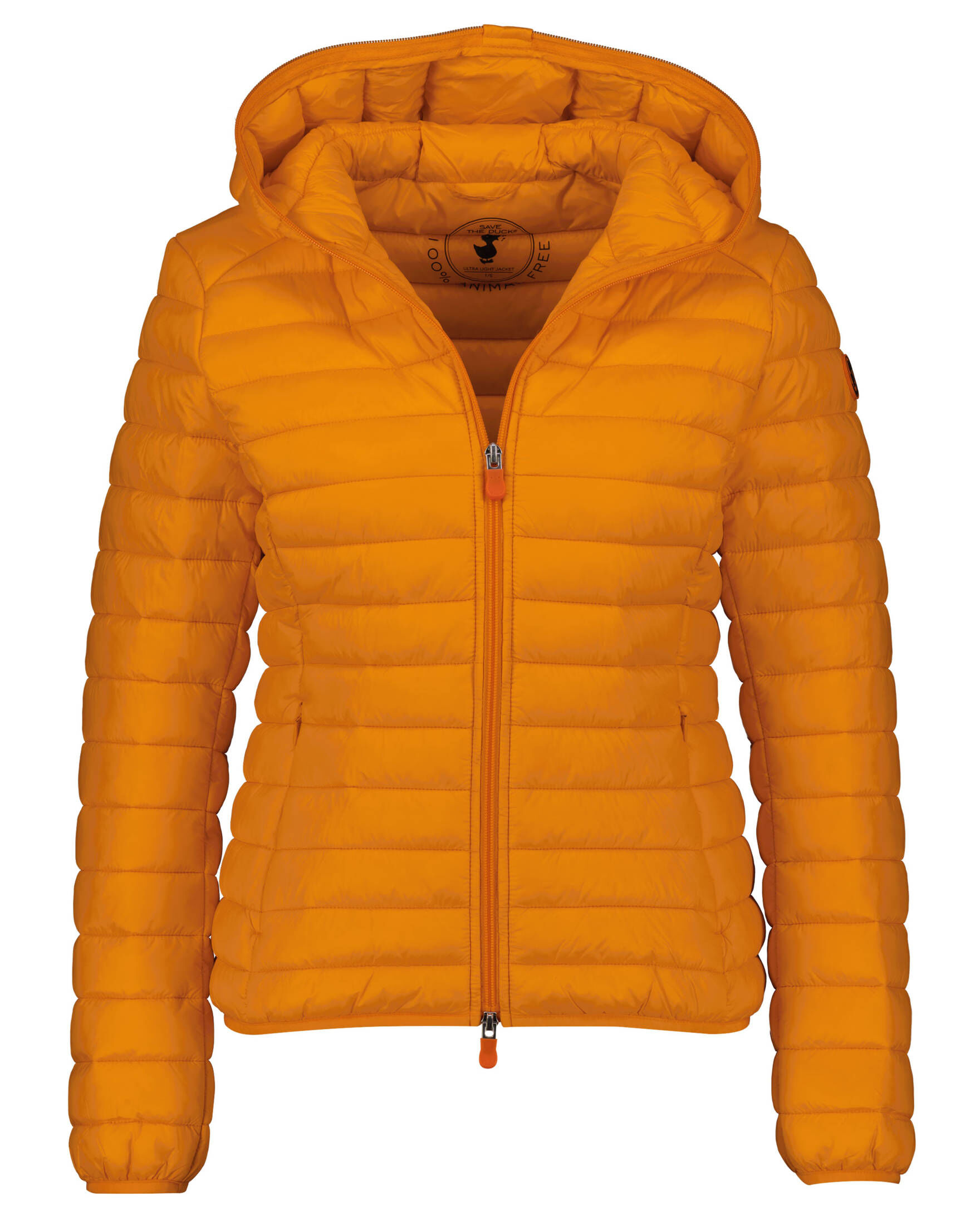 SAVE THE DUCK| Damen Steppjacke mit Kapuze DAISY