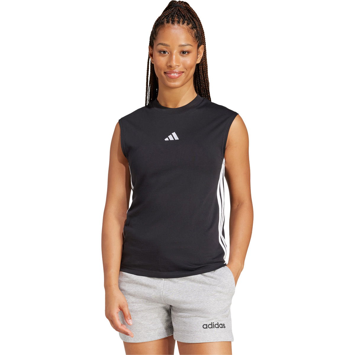 adidis 3-Stripes Tank Top Dame