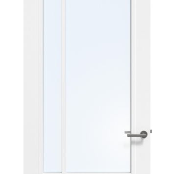 Arne & Bodil binnendeur ABD522 blank glas - wit afgelakt