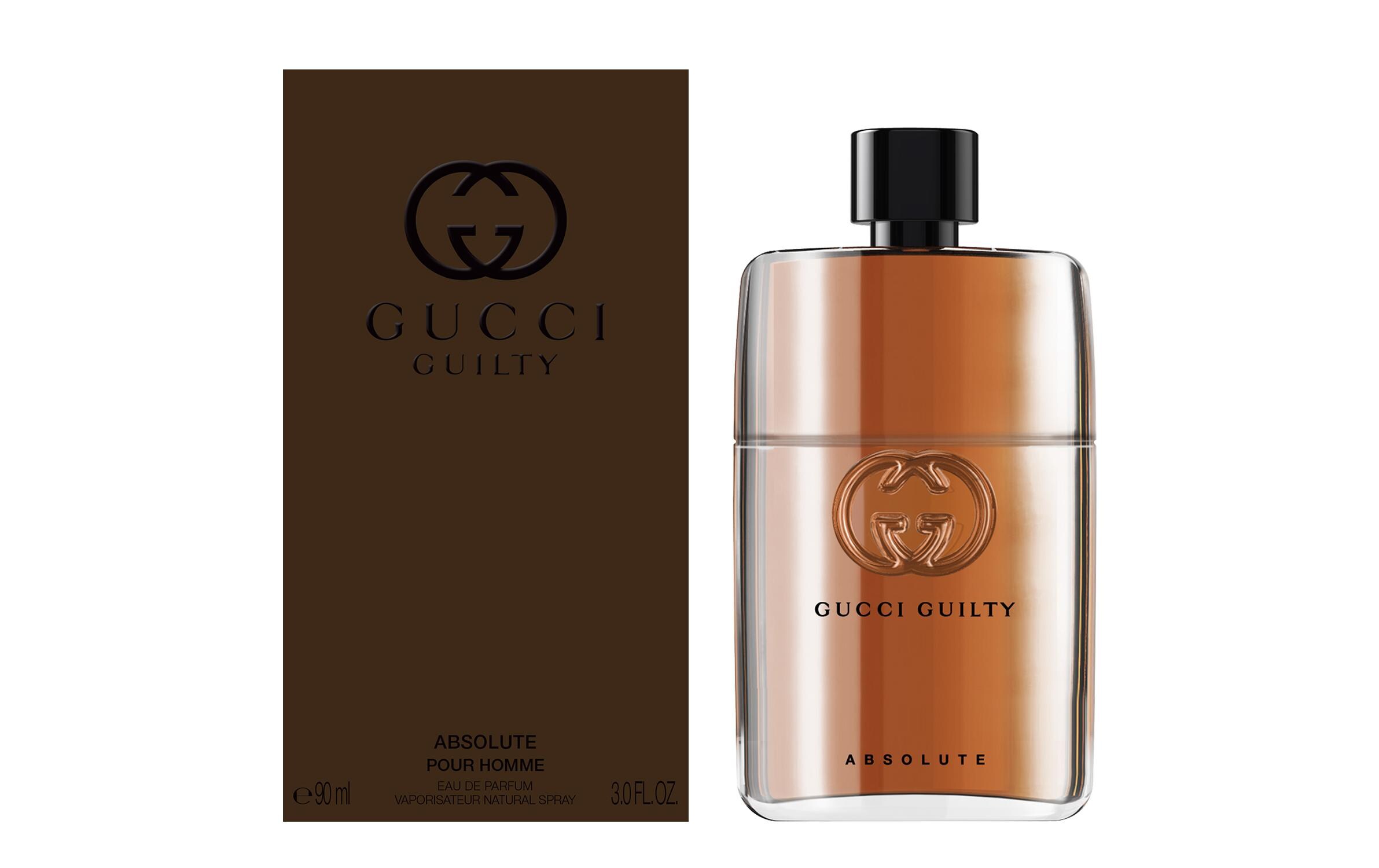 Eau de Parfum Guilty Absolute pour Homme 90 mlWürziger Duft für Herren